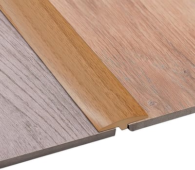 Zelfklevend Overgangsprofiel T-profiel Vloerstrip 1 Meter Flexibel PVC