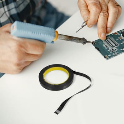 50M Verduisteringstape Voor Ramen Led Verlichting Schermen Lichtblokkerende Folie Verduisterende Stickers Elektronische Afdekkingen Beschermt Licht Lange Termijn gray
