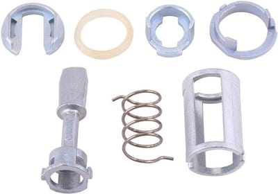 Dailygoods - Reparatieset voor Deurslot, Geschikt voor Links en Rechts