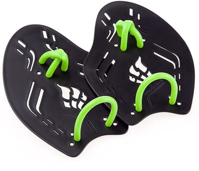 Madwave Trainer Extreme Zwemplankjes Groen,Zwart L