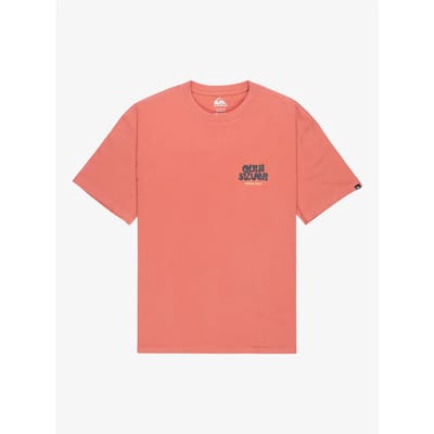Quiksilver Fruits Tide T-shirt Met Korte Mouwen Oranje S Man