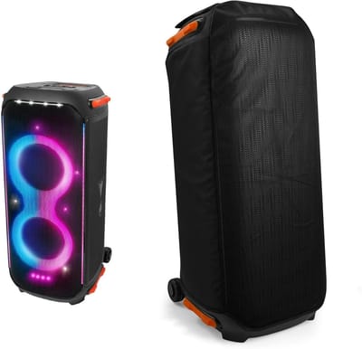 Draagbare Beschermhoes voor Bluetooth Party Speaker - Stofbescherming, Reisaccessoire en Schokbestendig Ontwerp voor JBL PartyBox 710