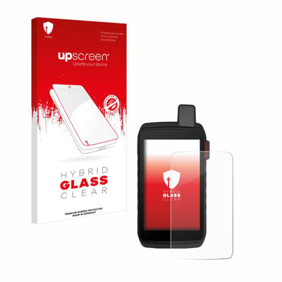 upscreen - Screenprotector voor Garmin Montana 710i - Folie Beschermfolie Beschermglas transparant