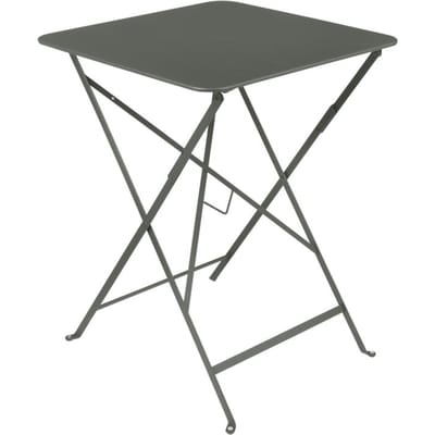 Fermob BISTRO klaptafel vierkant - 57 x 57 cm - 48 rozemarijn mat