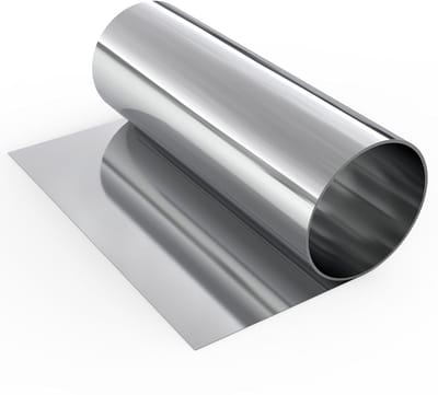 304 RVS Plaatfilm, 0.3 x 200 x 1000 mm, Roestvrijstalen Plaat voor Industriële Reparatie en Oppervlaktebescherming, Rolplaat voor Diverse Toepassingen