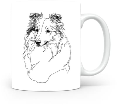 Beker Shetland Sheepdog