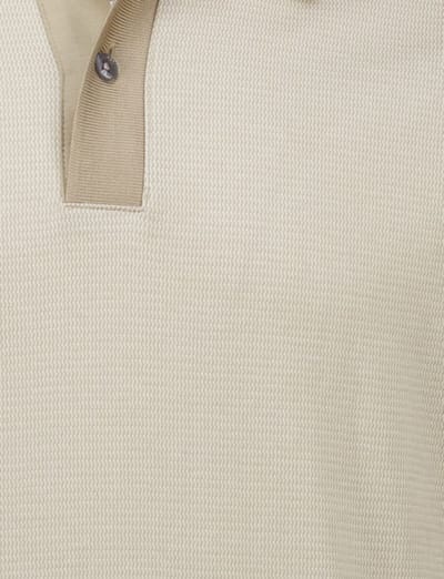 Hugo Boss poloshirt korte mouw beige