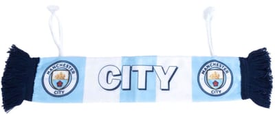 Manchester City mini auto sjaal BL wit/blauw