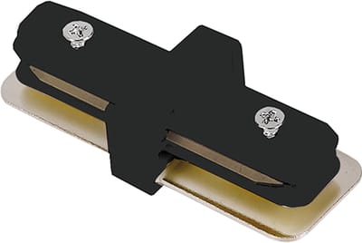 I-Connector Voor 1-Fase Rail Zwart - Ledl