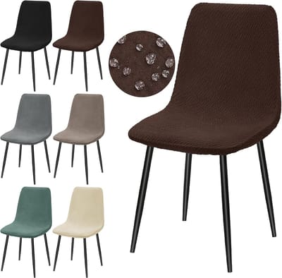 Goodivery ® Universele Beschermende Stoelhoezen voor Eames Stoelen - Waterdicht, Wasbaar en Stijlvol