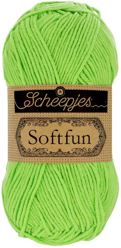 Scheepjes Softfun 50g - 2516 Apple
