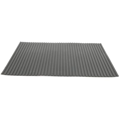 Grote Siliconen Horlogemat voor Repareren Knutselen Multifunctioneel Hittebestendig Anti-aanbaklaag Antislip gray