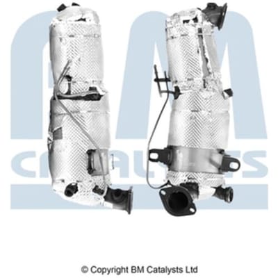 Roetfilter, uitlaatinstallatie BM CATALYSTS BM11403H