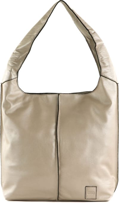 FREDsBRUDER Leren Schoudertas FB 100 III Shoulderbag Natural Pearl Crème