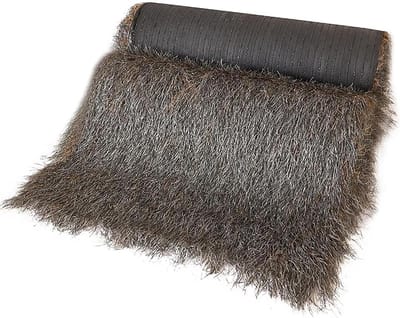 Synthetisch Dak - Rieten Dakbedekking - Decoratie Bouwen - Vuur- en Waterdicht - 1x20m - Grijs