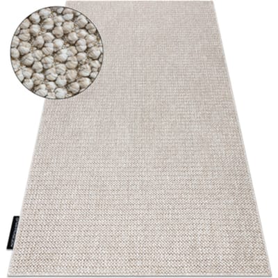 Kleden Rugsx Tapijt CASABLANCA LOOP beige, lus, zacht 60x100 cm
