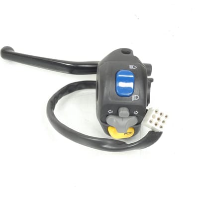 Commodo gauche avec levier noir pour scooter Peugeot 50 Speedfight 2 744158 Neuf