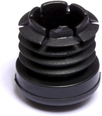 Afvoerstop - Badstop - Water Besparen - Ronde Vorm - 4 Stuks - Zwart
