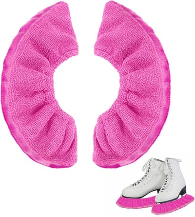 Elastic beschermers voor schaatsen, figuurschaatsen en ijshockey - accessoires voor volwassenen en kinderen