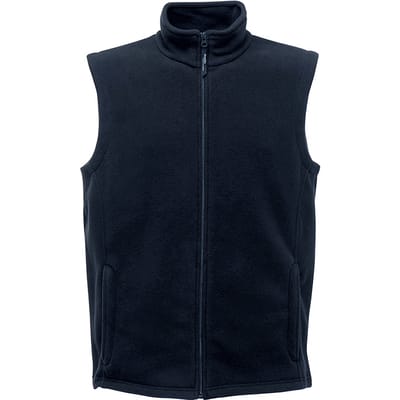 Regatta - Heren Micro Fleece Bodywarmer / Gilet (Navy)