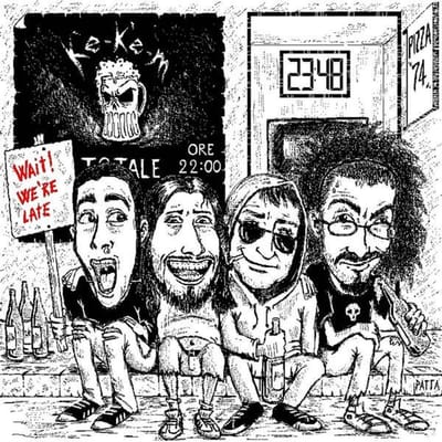 K'e-K'e-M - Wait! We Are Late (CD)
