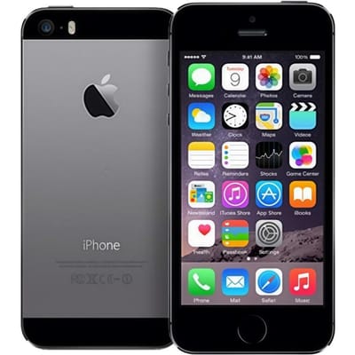 Apple iPhone 5S 16GB Goud/Zwart - Refurbished Ontgrendelde Smartphone, Volledig Getest zwart