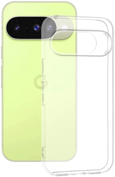 Hoesje geschikt voor Google Pixel 10 / 10 Pro - Techsuit Clear Silicone Back Cover - Transparant