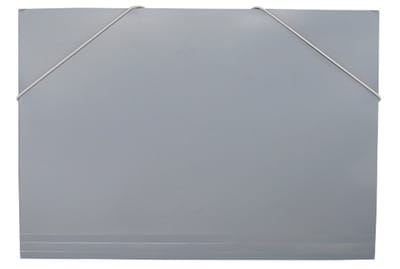 24 Aktetas Sirio A4 Pack Gris - 30