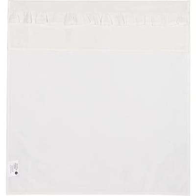 Meyco Baby Ruffle ledikant laken - offwhite - 100x150cm - 0.3 TOG