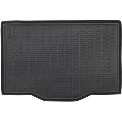 Bac de coffre sur mesure - NORM LINERS - Suzuki Swift 5 (2017-2023) - TPE antidérapant - Bords hauts - Noir