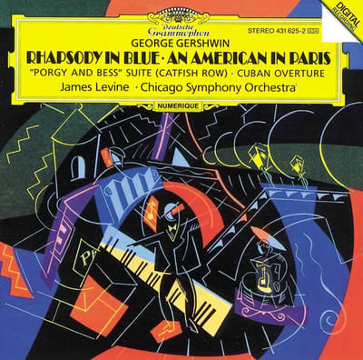 Chicago Symphony Orchestra, James Levine - Gershwin: Rhapsody In Blue | An American In Paris (CD)