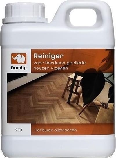 Dumby Reiniger Hardwax vloeren - 1 liter