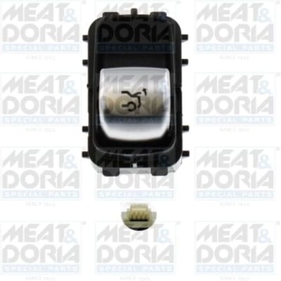 Schakelaar, deurvergrendeling MEAT & DORIA 206183