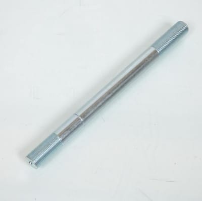 Axe roue avant nu Ø12mm x L165mm pour mobylette Peugeot 103 Neuf