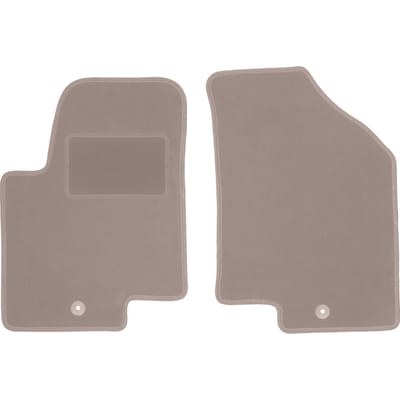 Beige voormatten voor: Kia Soul I crossover (2009-2013)