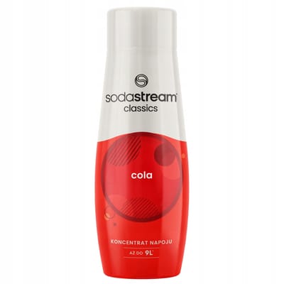 Soda Stream - Syroopconcentraten Set - Tonic en Cola - 880 ml
