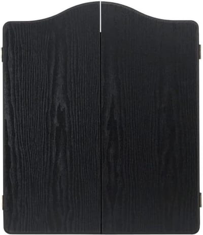 Classic Dartboard Cabinet - Plain Wood Finish