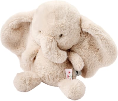 Nattou FanFan Knuffel Olifant - 30 cm - Zachte baby knuffel - Baby cadeau - Zand