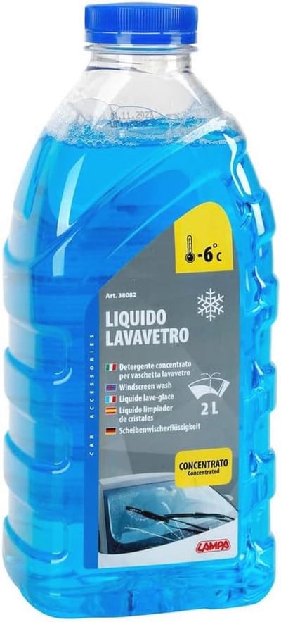 Kristalreiniger voor een stralende glans - 2000 ml