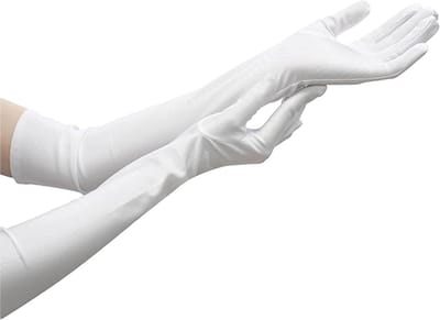 Elegante Lange Vrouwenhandschoenen voor Avond, Carnaval, Bruiloft en Feest - Perfecte Accessoire voor Kostuums en Speciale Gelegenheden