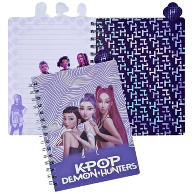 KPop Demon Hunters notitieboek A5
