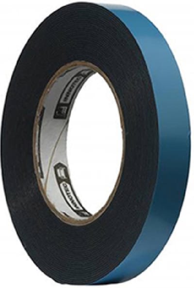 Innotec moulding tape dubbelzijdig 19mm zwart rol a 10 mtr ( a 1 st )