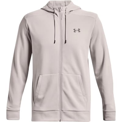 Hooded sweatshirt met rits Under Armour Fleece