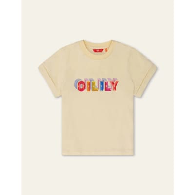 Oilily Tuk T-Shirt- maat104/4yr Almond Oil