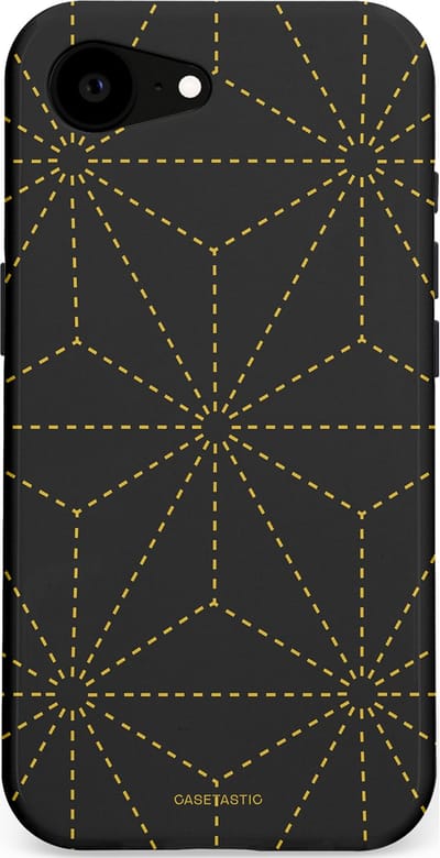 Casetastic Hoesje Geschikt voor Apple iPhone 16e Magsafe - Stijlvolle Beschermende Duo-layer Case - Vouwlijn
