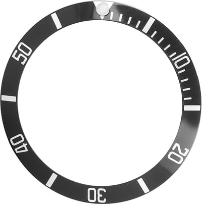 Dailygoods- Inzetstuk Lichtgewicht Aluminium - Vervangend Onderdeel - Horlogereparatie - Compact - Hoogwaardig Materiaal - Duurzaam - Horlogeinzet