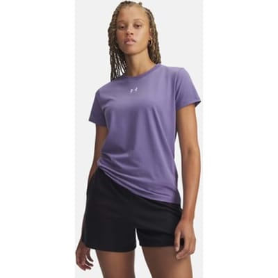 Under Armour Ua Rival Core Ss T-Shirt - Sportswear - Vrouwen