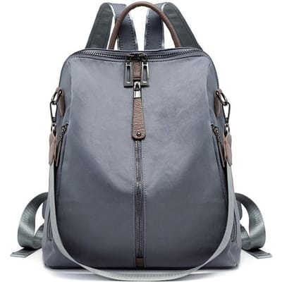 Nieuwe Bedrukte Rugzak voor Dames Dubbel Doel Anti-diefstal Rugzak Populaire Koreaanse Stijl Schooltas