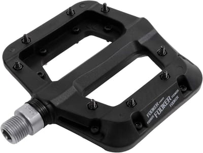 Lichte MTB Pedalen voor Mountainbike en BMX - Nylon Platform Pedalen met 3 Lagers - 9/16 inch