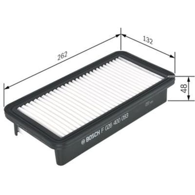 Luchtfilter BOSCH F 026 400 093